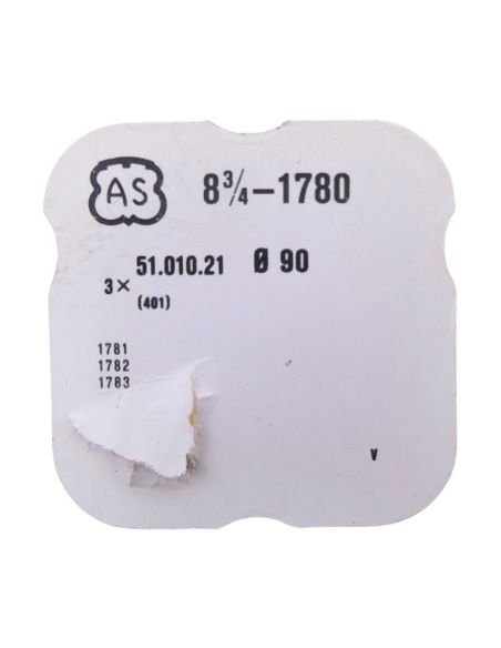 AS 1780 - 401 Tige de remontoir (à l'unité) - Winding stem (per unit)