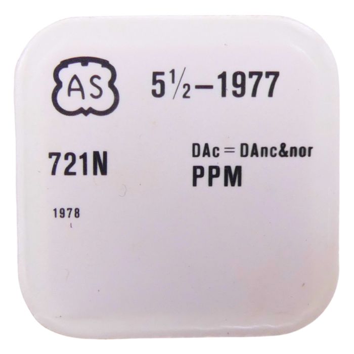 AS 1977 - 721 Balancier avec spiral plat (à l'unité) - Balance with flat hairspring regulated (per unit)
