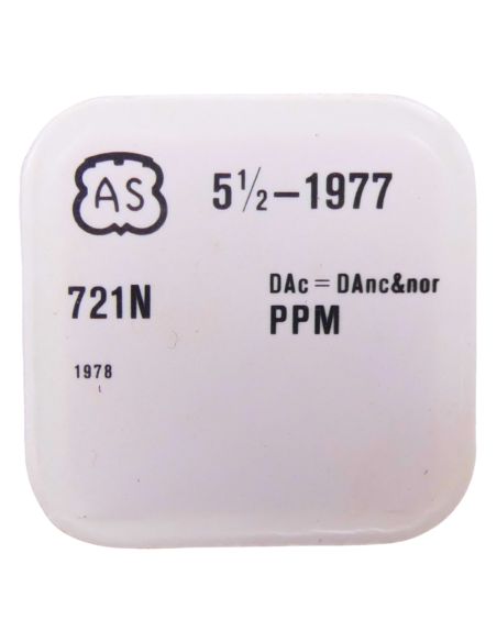 AS 1977 - 721 Balancier avec spiral plat (à l'unité) - Balance with flat hairspring regulated (per unit)