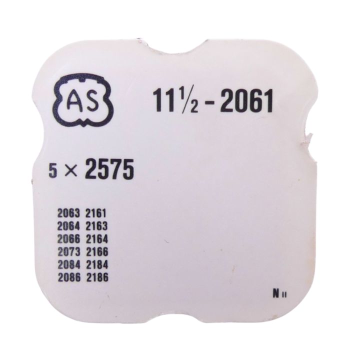 AS 2061 - 2575 Ressort du sautoir de quantième (à l'unité) - Date jumper spring (per unit)