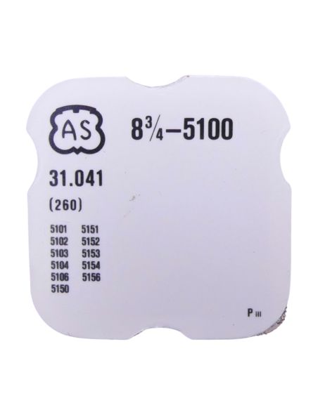 AS 5100 - 260 Roue de minuterie (à l'unité) - Minute wheel (per unit)