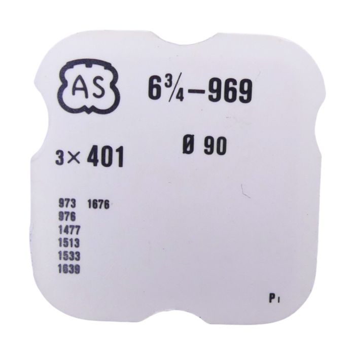 AS 969 - 401 Tige de remontoir (à l'unité) - Winding stem (per unit)