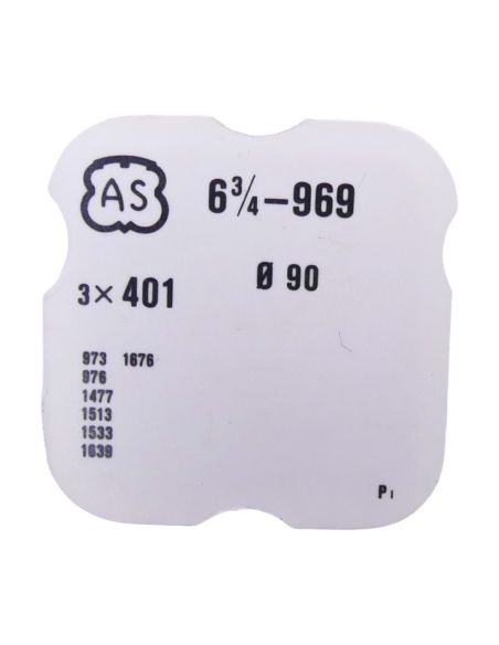 AS 969 - 401 Tige de remontoir (à l'unité) - Winding stem (per unit)