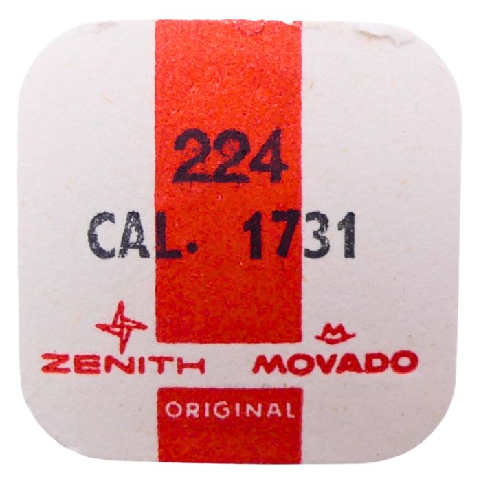 Zenith 1731 - 224 Roue de seconde long pivot (à l'unité) - Fourth wheel and pinion with second hand bit (per unit)