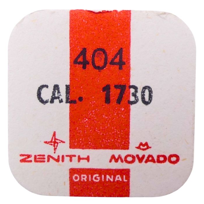Zenith 1730 - 404 Tige pour boite étanche (partie mouvement) (à l'unité) - Stem for waterproof case (movement portion) (per unit