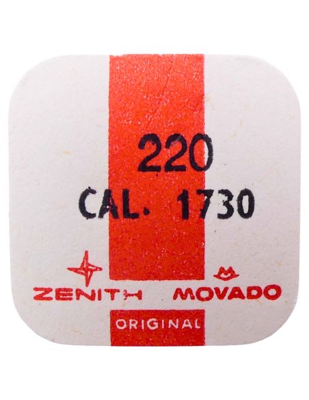 Zenith 1730 - 220 Roue de seconde court pivot (à l'unité) - Fourth wheel and pinion without second hand bit (per unit)