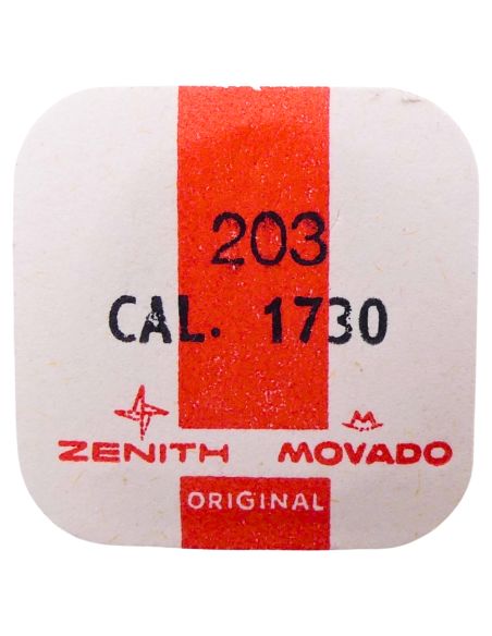 Zenith 1730 - 203 Roue intermédiaire (à l'unité) - Intermediate wheel and pinion (per unit)