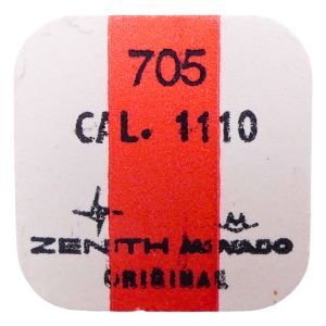 Zenith 1110 - 705 Roue d'ancre pivotée (à l'unité) - Escape wheel and pinion with straight pivots (per unit)