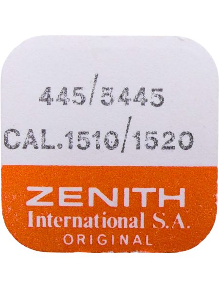 Zenith 1110 - 445 Ressort de tirette (à l'unité) - Setting lever spring (set bridge) (per unit)
