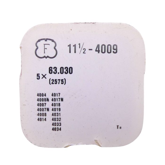 Felsa 4009 - 2575 Ressort du sautoir de quantième (à l'unité) - Date jumper spring (per unit)