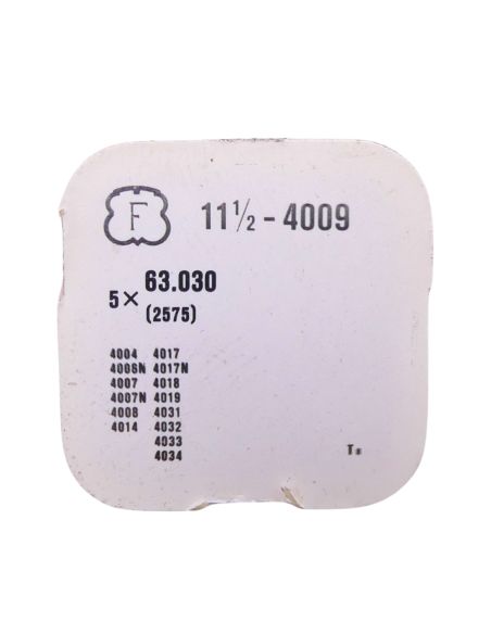 Felsa 4009 - 2575 Ressort du sautoir de quantième (à l'unité) - Date jumper spring (per unit)