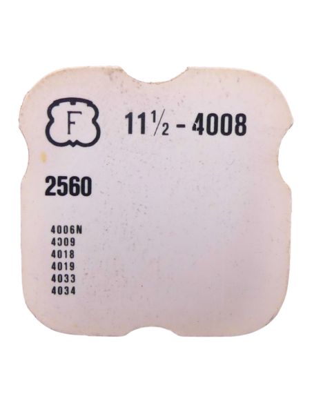 Felsa 4008 - 2560 Roue entraîneuse de l'étoile des jours (à l'unité) - Day star driving wheel (per unit)