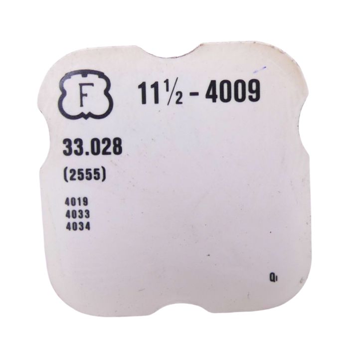 Felsa 4009 - 2555 Renvoi entraîneur du calendrier (à l'unité) - Calendar driving wheel (per unit)