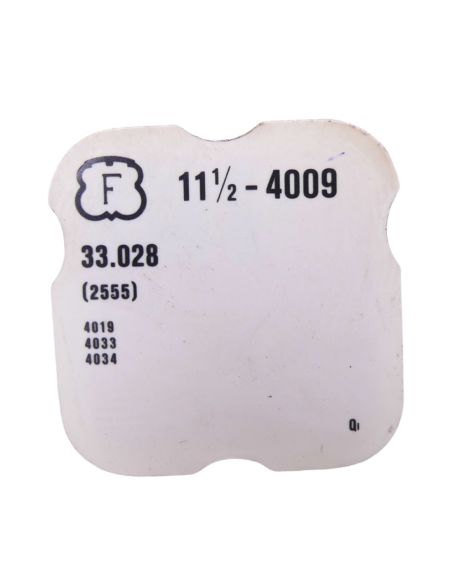 Felsa 4009 - 2555 Renvoi entraîneur du calendrier (à l'unité) - Calendar driving wheel (per unit)