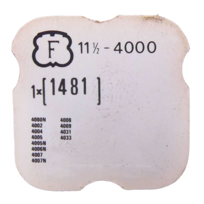 Felsa 4000 - 1481 Mobile de réduction (roue de transmission) (à l'unité) - Reduction gear (transmission wheel) (per unit)