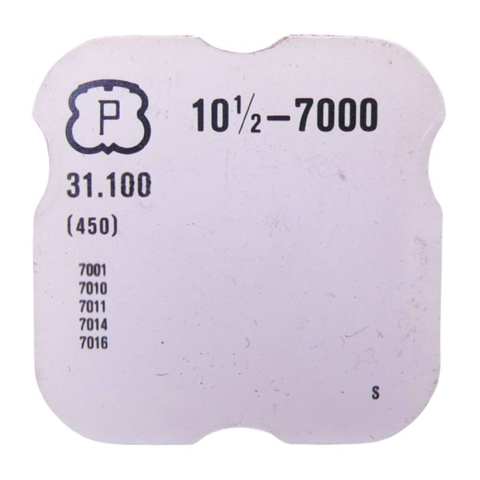 Peseux 7000 - 450 Renvoi (à l'unité) - Setting wheel (per unit)