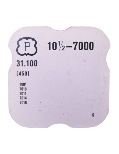 Peseux 7000 - 450 Renvoi (à l'unité) - Setting wheel (per unit)