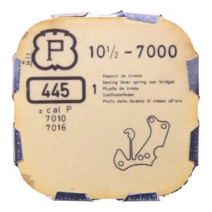 Peseux 7000 - 445 Ressort de tirette (à l'unité) - Setting lever spring (set bridge) (per unit)