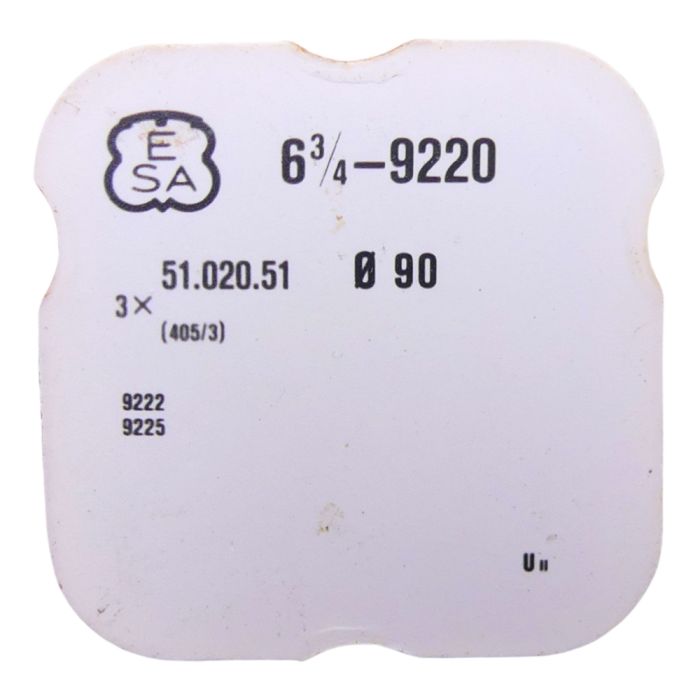 ESA 9220 - 405 Tige de mise à l'heure (à l'unité) - Hand-setting stem (per unit)