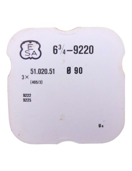 ESA 9220 - 405 Tige de mise à l'heure (à l'unité) - Hand-setting stem (per unit)