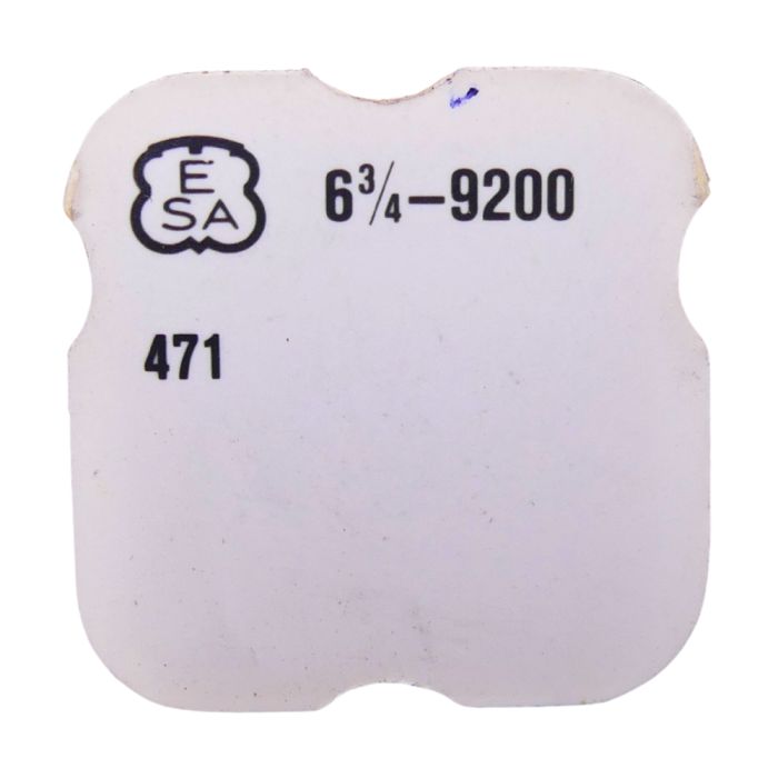 ESA 9200 - 471 Ressort-friction du pignon de seconde au centre (à l'unité) - Friction spring for sweep second pinion (per unit)