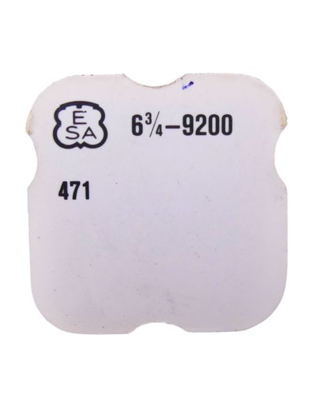 ESA 9200 - 471 Ressort-friction du pignon de seconde au centre (à l'unité) - Friction spring for sweep second pinion (per unit)