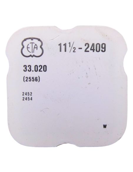 ETA 2409 - 2556 Roue entraîneuse de l'étoile de quantième ou de l'indicateur de quantième (à l'unité) - Date star or date indica