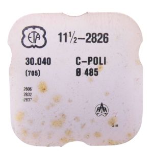 ETA 2826 - 705 Roue d'ancre pivotée (à l'unité) - Escape wheel and pinion with straight pivots (per unit)