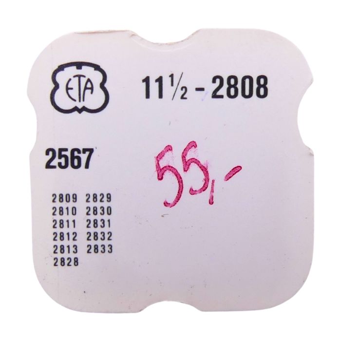 ETA 2808 - 2567 Correcteur des jours (à l'unité) - Day corrector (per unit)