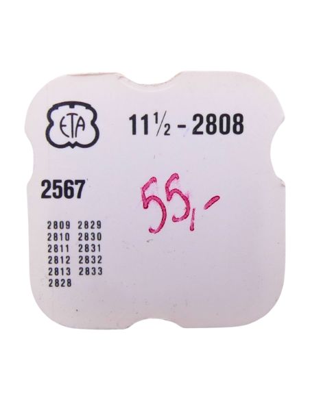 ETA 2808 - 2567 Correcteur des jours (à l'unité) - Day corrector (per unit)