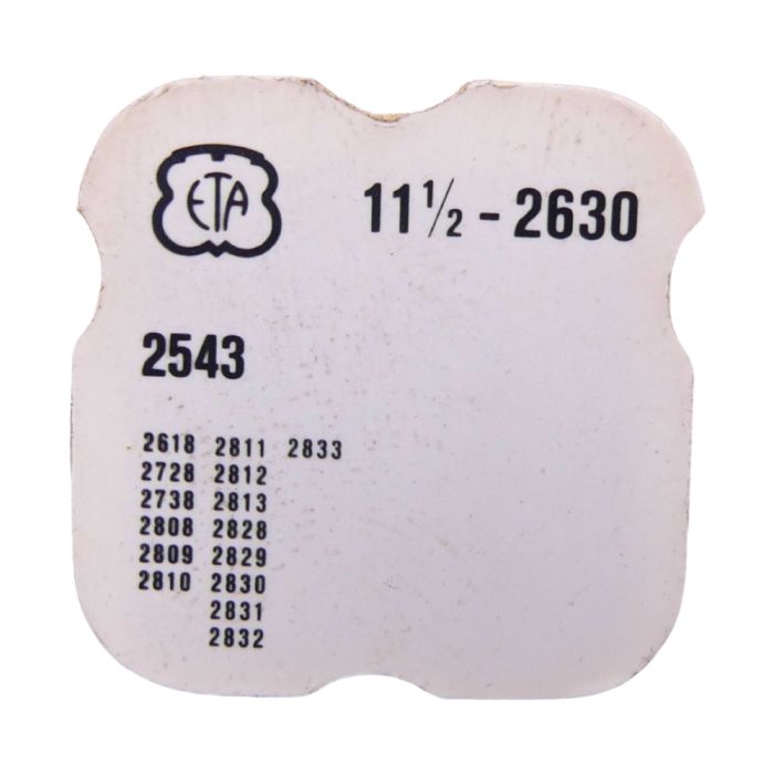 ETA 2630 - 2543 Roue intermédiaire de quantième (à l'unité) - Intermediate date wheel (per unit)