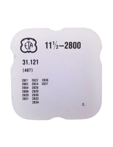 ETA 2800 - 407 Pignon coulant (à l'unité) - Clutch wheel (per unit)