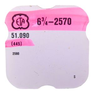 ETA 2570 - 445 Ressort de tirette (à l'unité) - Setting lever spring (set bridge) (per unit)