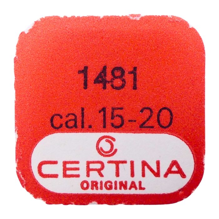 Certina 15-20 - 1481 Mobile de réduction (roue de transmission) (à l'unité) - Reduction gear (transmission wheel) (per unit)