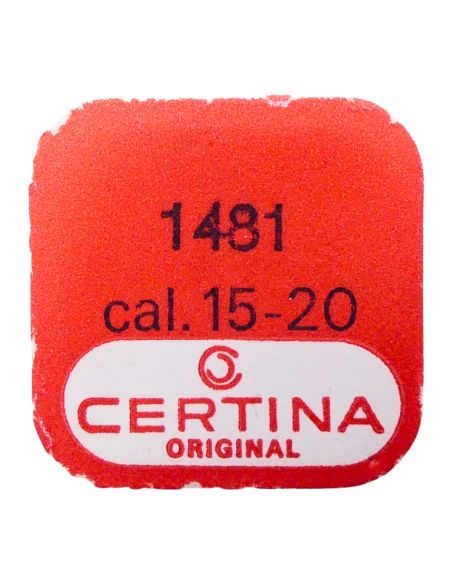 Certina 15-20 - 1481 Mobile de réduction (roue de transmission) (à l'unité) - Reduction gear (transmission wheel) (per unit)