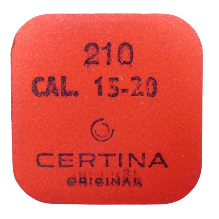 Certina 15-20 - 210 Roue moyenne (à l'unité) - Third wheel and pinion (per unit)