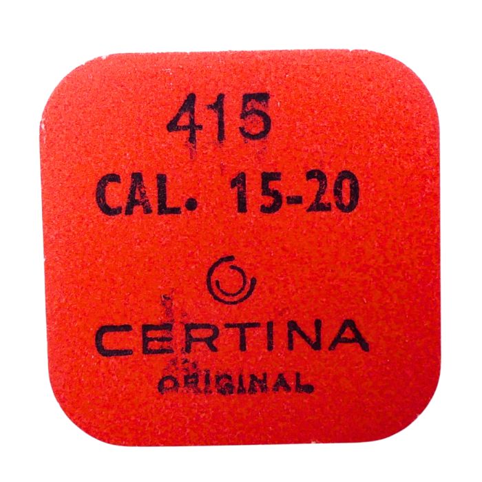 Certina 15-20 - 415 Rochet (à l'unité) - Ratchet wheel (per unit)