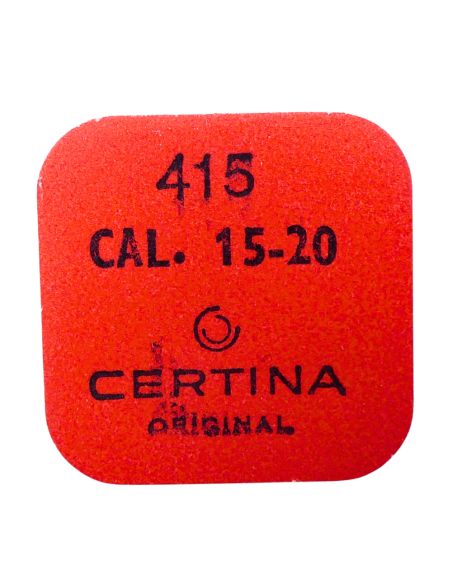 Certina 15-20 - 415 Rochet (à l'unité) - Ratchet wheel (per unit)