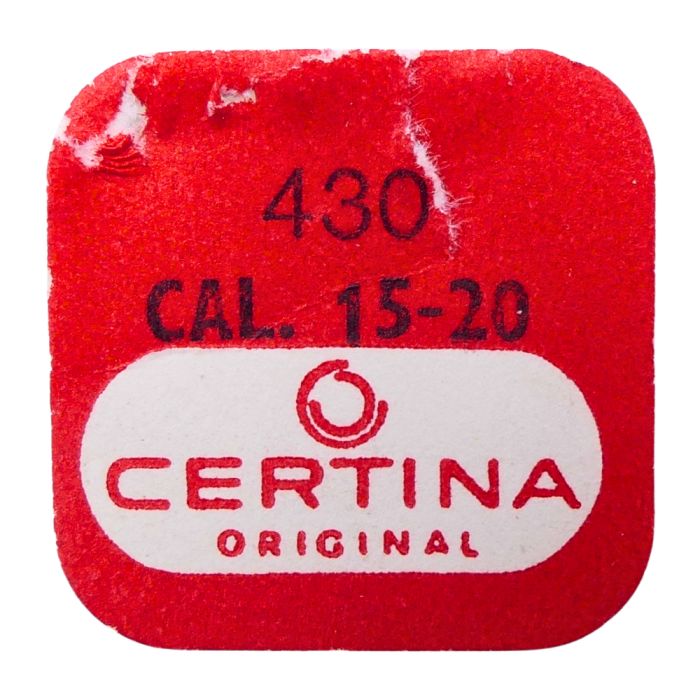 Certina 15-20 - 430 Ressort de cliquet (à l'unité) - Click spring (per unit)