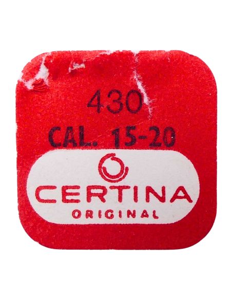 Certina 15-20 - 430 Ressort de cliquet (à l'unité) - Click spring (per unit)