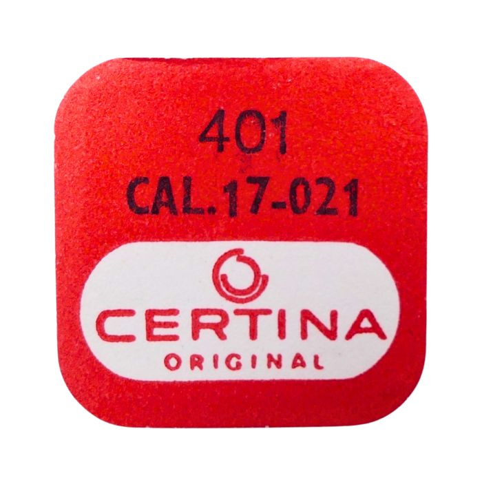 Certina 17-021 - 401 Tige de remontoir (à l'unité) - Winding stem (per unit)