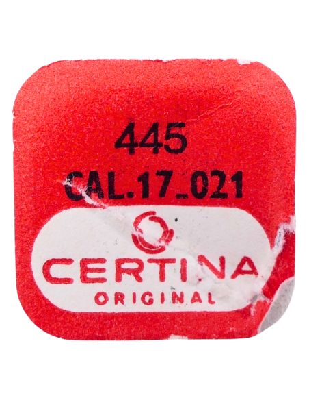 Certina 17-021 - 445 Ressort de tirette (à l'unité) - Setting lever spring (set bridge) (per unit)