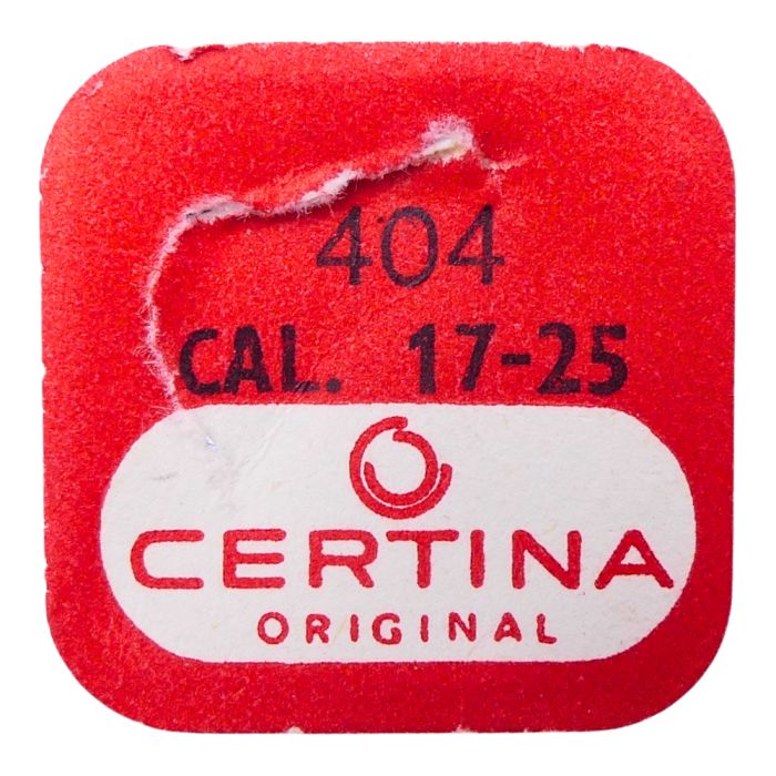 Certina 17-25 - 404 Tige pour boite étanche (partie mouvement) (à l'unité) - Stem for waterproof case (movement portion) (per un