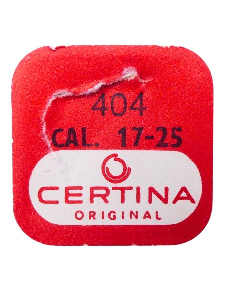 Certina 17-25 - 404 Tige pour boite étanche (partie mouvement) (à l'unité) - Stem for waterproof case (movement portion) (per un