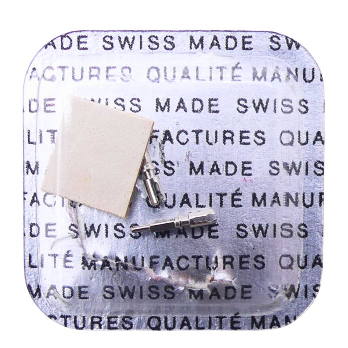 Certina 17-25 - 404 Tige pour boite étanche (partie mouvement) (à l'unité) - Stem for waterproof case (movement portion) (per un