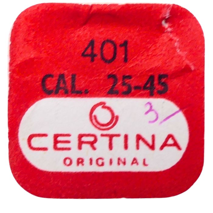 Certina 25-45 - 401 Tige de remontoir (à l'unité) - Winding stem (per unit)