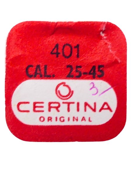Certina 25-45 - 401 Tige de remontoir (à l'unité) - Winding stem (per unit)