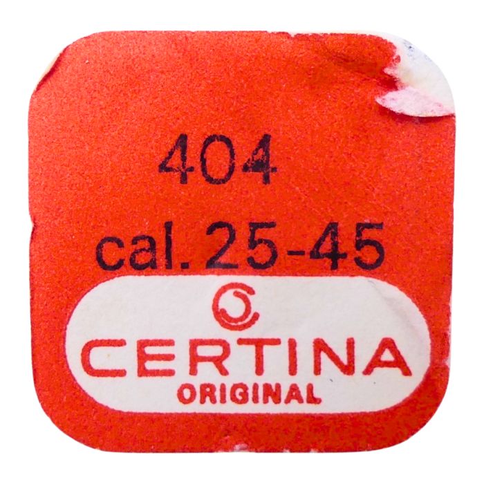 Certina 25-45 - 404 Tige pour boite étanche (partie mouvement) (à l'unité) - Stem for waterproof case (movement portion) (per un
