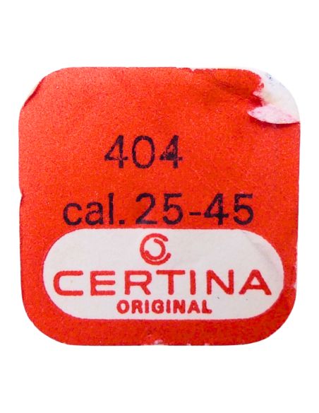 Certina 25-45 - 404 Tige pour boite étanche (partie mouvement) (à l'unité) - Stem for waterproof case (movement portion) (per un