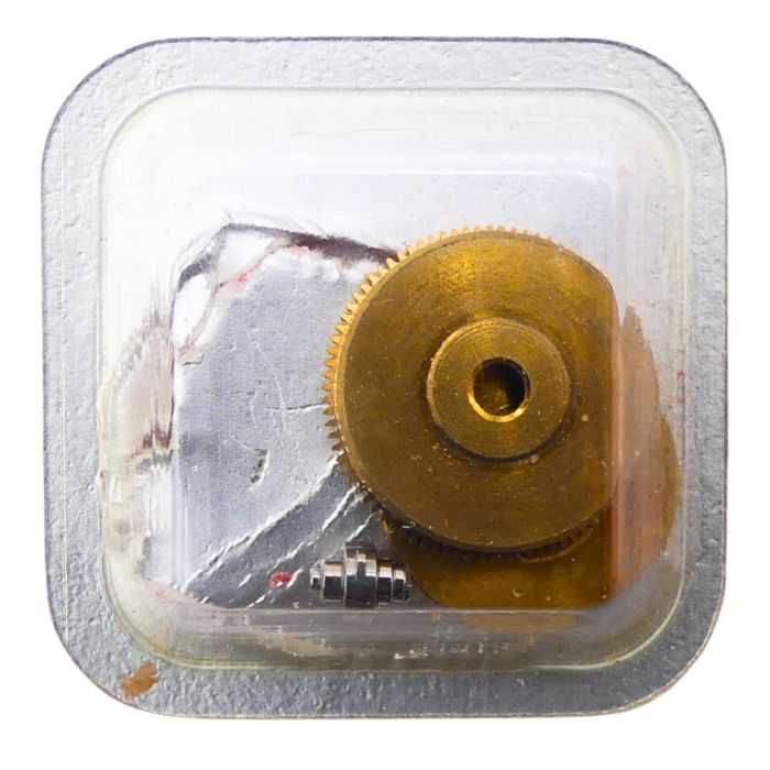 Certina 25-65/651 - 180/2 Barillet avec arbre et ressort de freinage (à l'unité) - Barrel with arbor and brake spring (per unit)